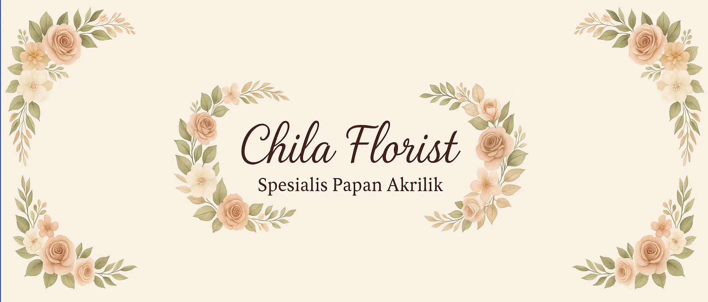 Papan Ucapan Akrilik Serpong